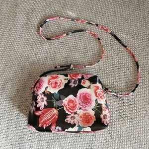 Nine west floral crossbody purse